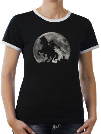 TLM Moonlight Kontrast T-Shirt Damen 