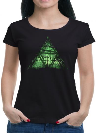 Tri-Force Wood T-Shirt 