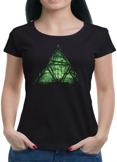 Tri-Force Wood T-Shirt S