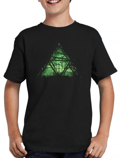 Tri-Force Wood T-Shirt 