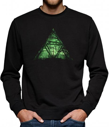 TLM Tri-Force Wood Sweatshirt Pullover Herren 