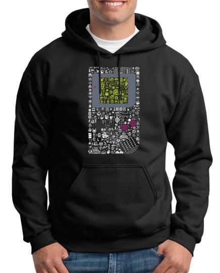 Pixelboy Kapuzenpullover 