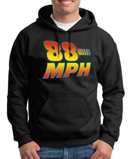 88 MPH Kapuzenpullover 