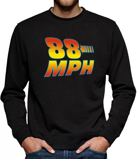 TLM 88 MPH Sweatshirt Pullover Herren 