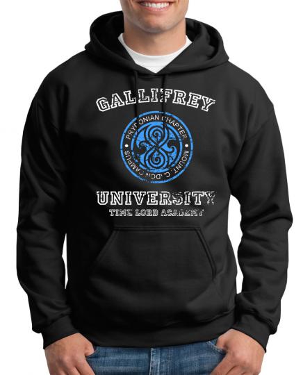 Gallifrey University Kapuzenpullover 