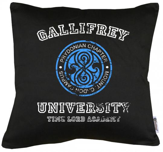 Gallifrey University Kissen mit Füllung 40x40cm 