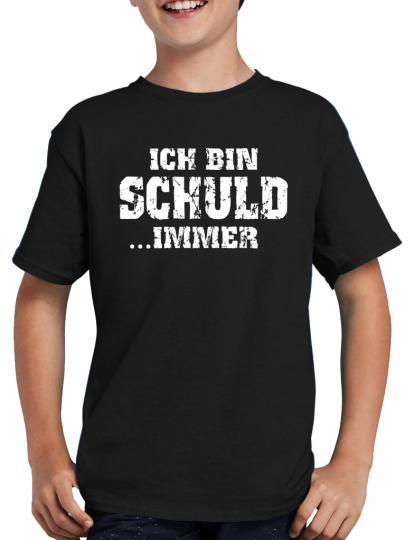 Ich bin schuld...IMMER T-Shirt 