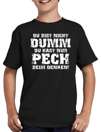 Du bist nicht dumm... T-Shirt 