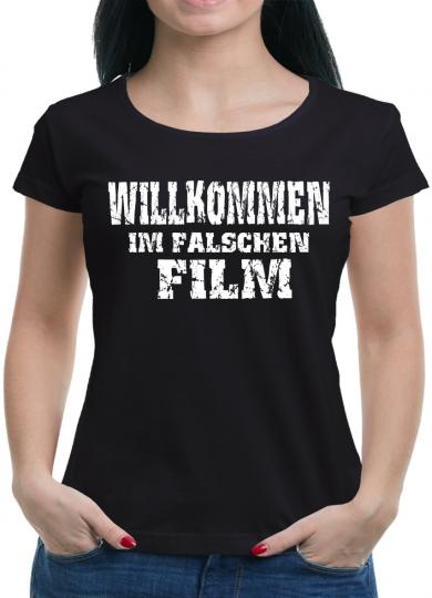 Willkommen im falschen Film T-Shirt 