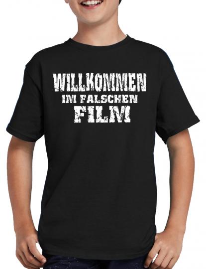 Willkommen im falschen Film T-Shirt 