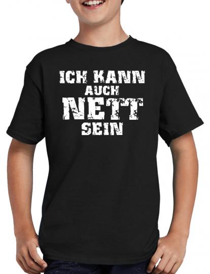 Ich kann auch Nett sein T-Shirt 