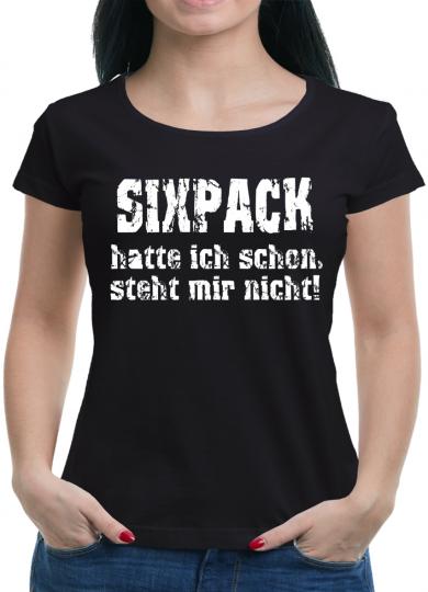 Sixpack hatte ich schon T-Shirt 