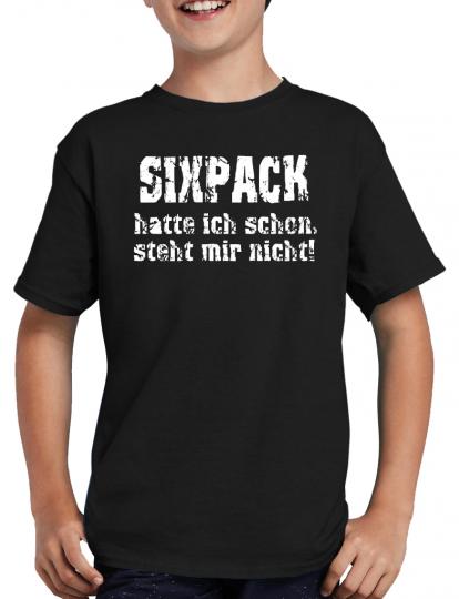 Sixpack hatte ich schon T-Shirt 