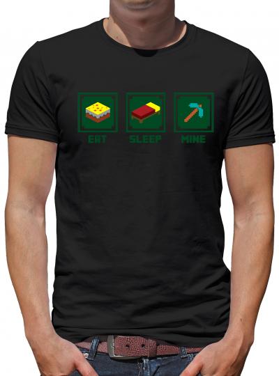 Eat Sleep Mine T-Shirt 
