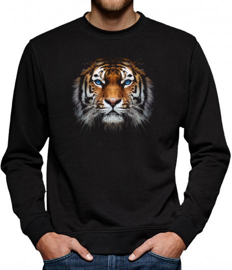TLM Tiger Sweatshirt Pullover Herren 