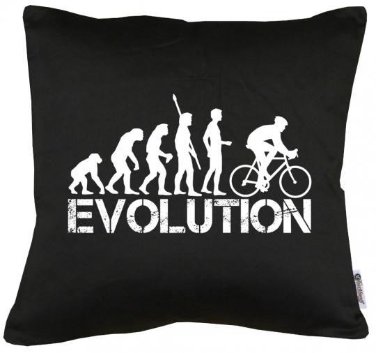 Evolution Bike Kissen mit Füllung 40x40cm 