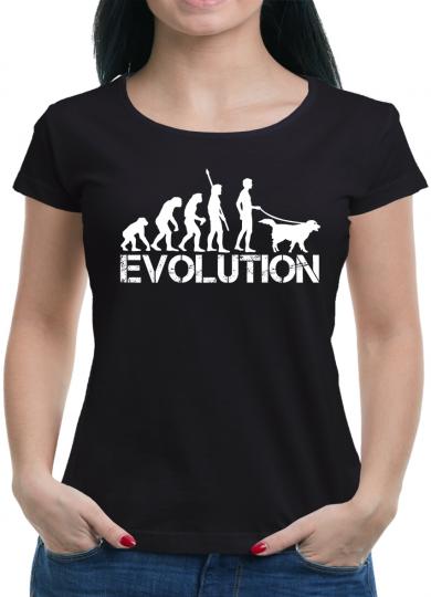 Evolution Hund T-Shirt 