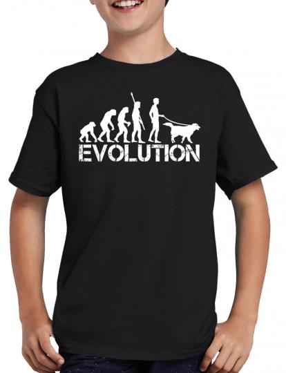 Evolution Hund T-Shirt 