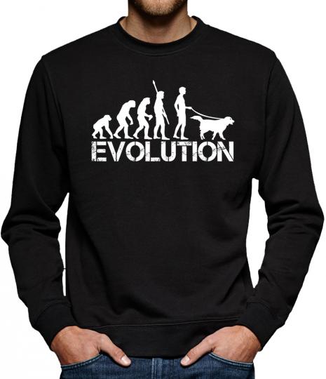 TLM Evolution Hund Sweatshirt Pullover Herren 