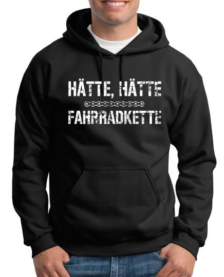 Hätte Hätte Fahrradkette Kapuzenpullover 