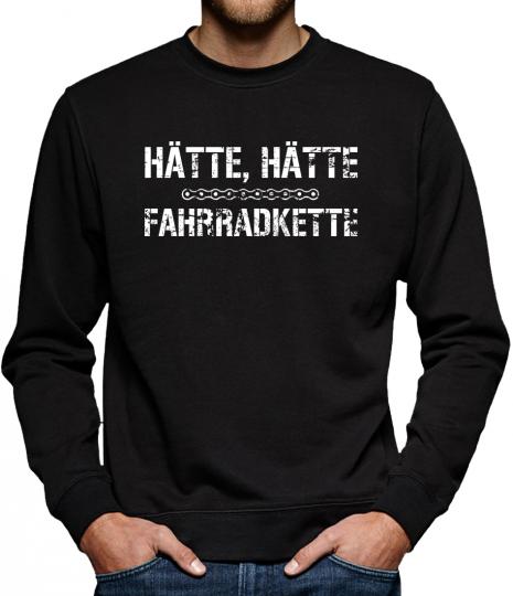 TLM Hätte Hätte Fahrradkette Sweatshirt Pullover Herren 