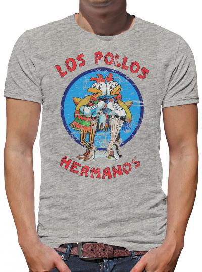 TLM Los Pollos Hermanos Kontrast T-Shirt Damen 