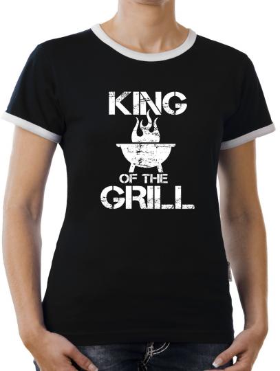 TLM King of the Grill Kontrast T-Shirt Damen 