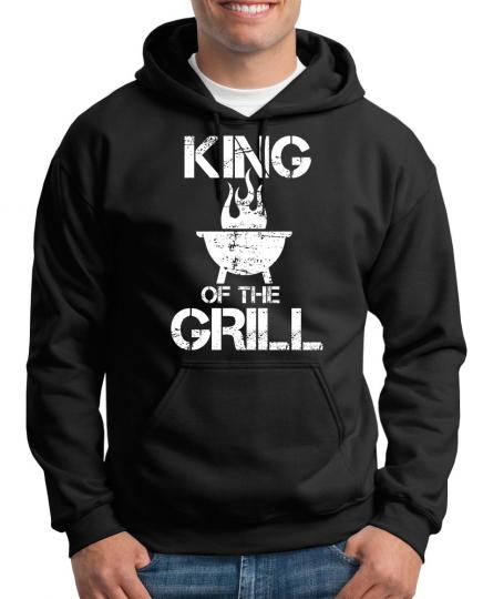 King of the Grill Kapuzenpullover 