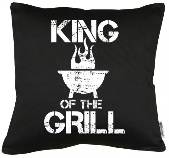 King of the Grill Kissen mit Füllung 40x40cm 