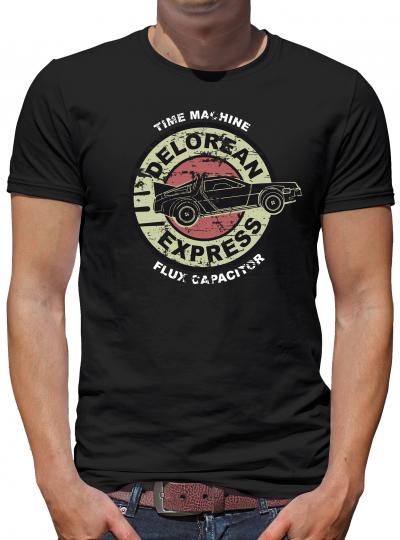 Delorean Express DMC-12 T-Shirt 