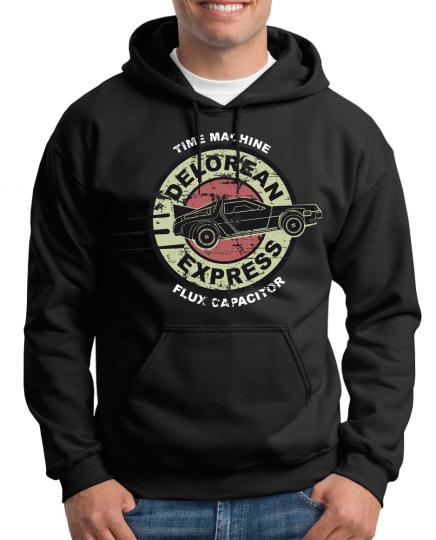 Delorean Express DMC-12 Kapuzenpullover 