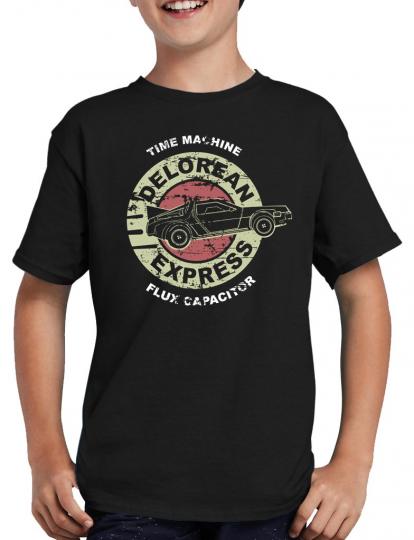 Delorean Express DMC-12 T-Shirt 
