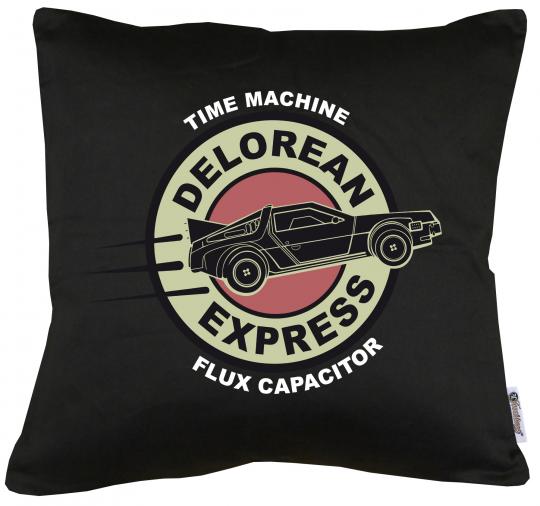 Delorean Express DMC-12 Kissen mit Füllung 40x40cm 