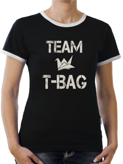 TLM Team T-Bag Kontrast T-Shirt Damen 