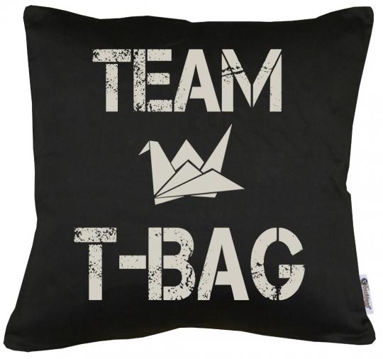 Team T-Bag Kissen mit Füllung 40x40cm 