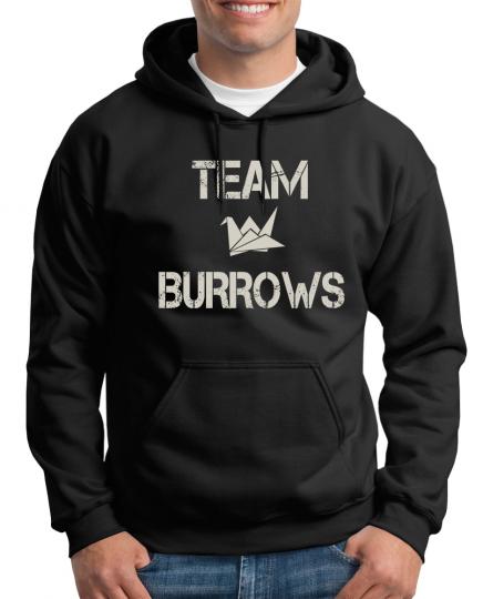 Team Burrows Kapuzenpullover 