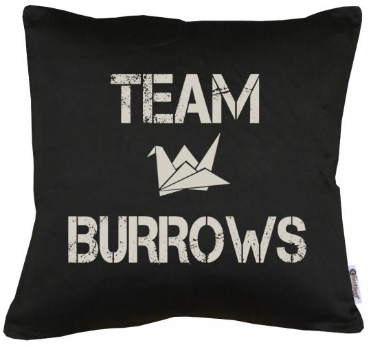 Team Burrows Kissen mit Füllung 40x40cm 