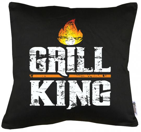 Grill King Kissen mit Füllung 40x40cm 