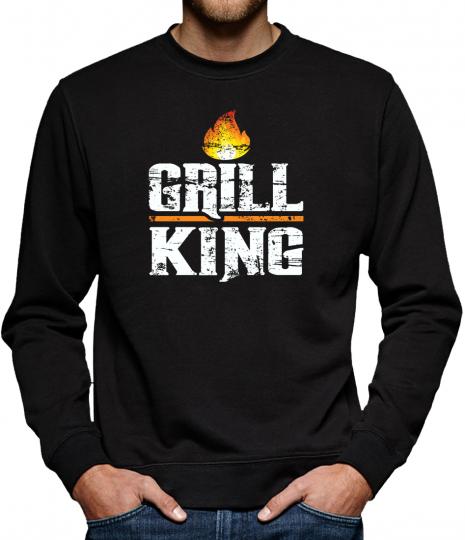 TLM Grill King Sweatshirt Pullover Herren 