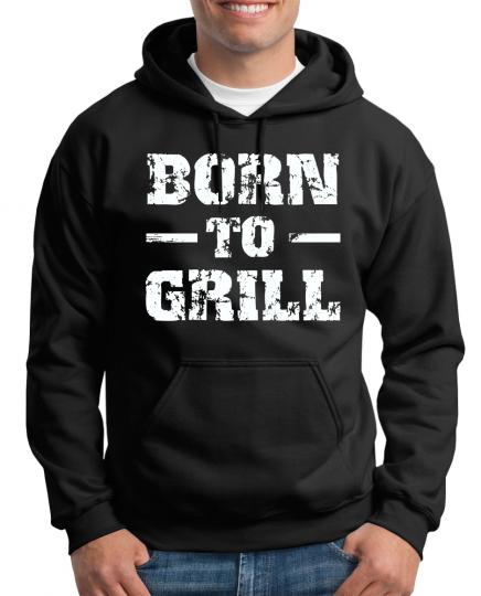 Born to Grill Kapuzenpullover 