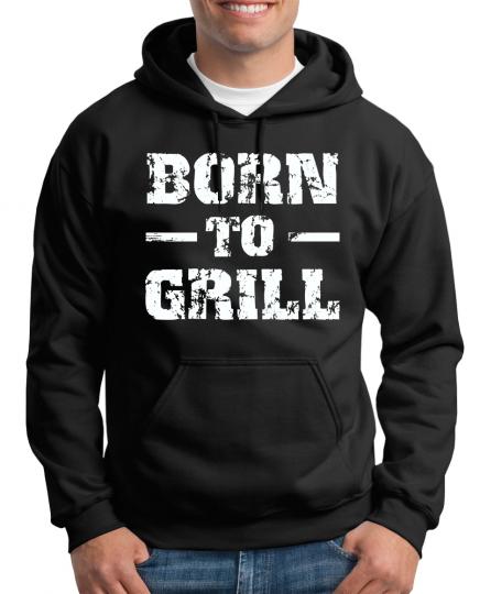 Born to Grill Kapuzenpullover 