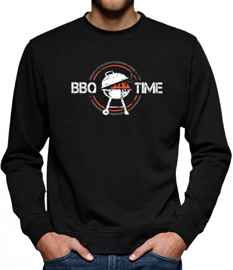 TLM BBQ Time Sweatshirt Pullover Herren 