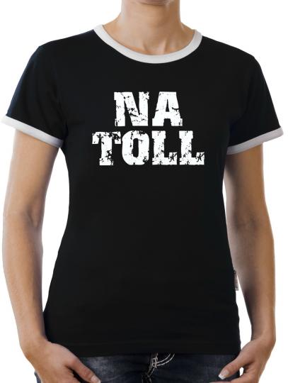 TLM Na Toll Kontrast T-Shirt Damen 