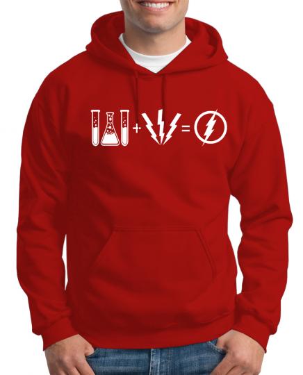 Flash Equation Kapuzenpullover 