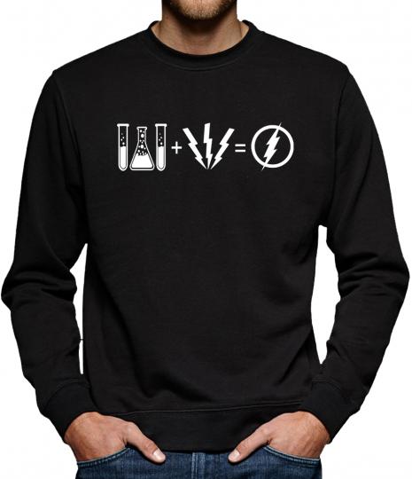 TLM Flash Equation Sweatshirt Pullover Herren 