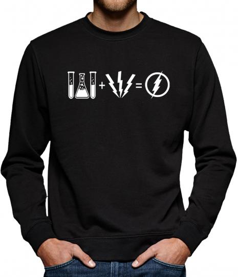 TLM Flash Equation Sweatshirt Pullover Herren 