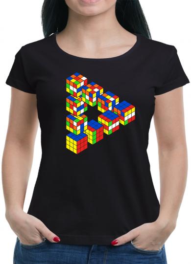 Escher Zauberwürfel T-Shirt 