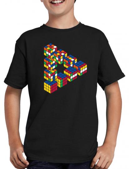 Escher Zauberwrfel T-Shirt 