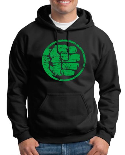 Hulk Fist Bump Kapuzenpullover 