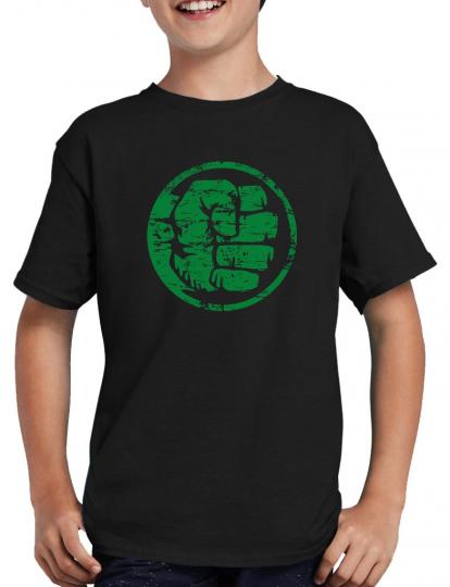 Hulk Fist Bump T-Shirt 